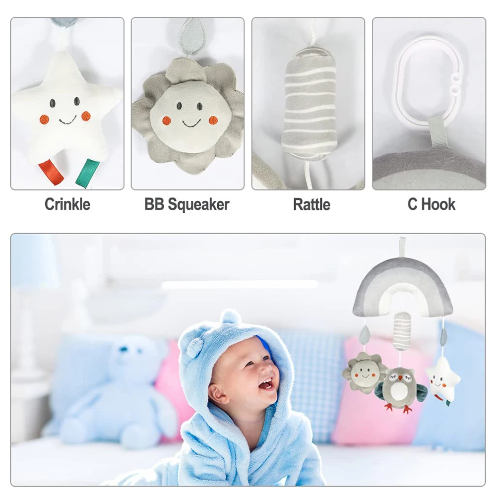 Clip universal para fijar a cochecitos y asientos