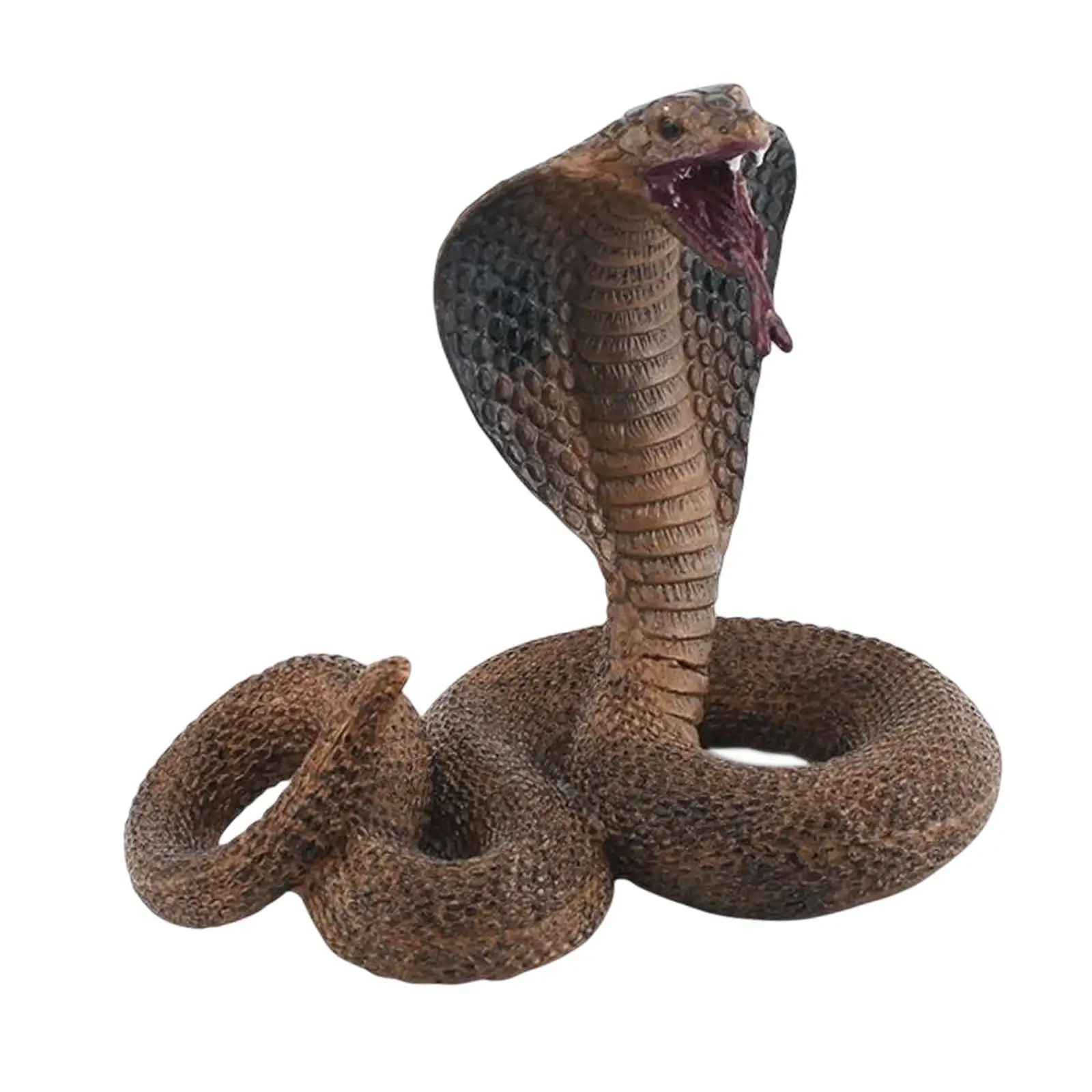 Serpiente juguete de alta simulación para bromas Halloween - imagen 2