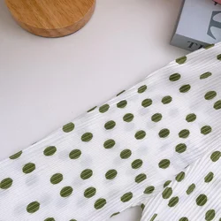 Capris para ninas con lunares florales Verano y otono