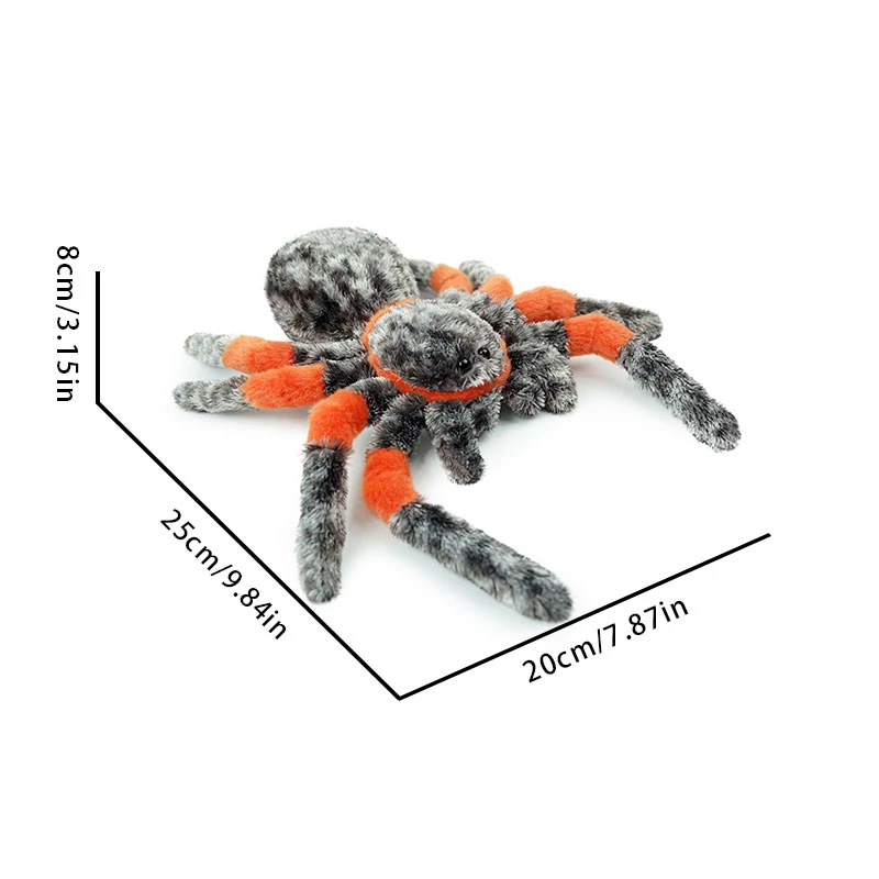 Peluche de insectos realista surtido: mariposa, hormiga y abeja - imagen 3