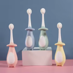 Cepillo dental infantil ultra suave 360° para bebés y niños