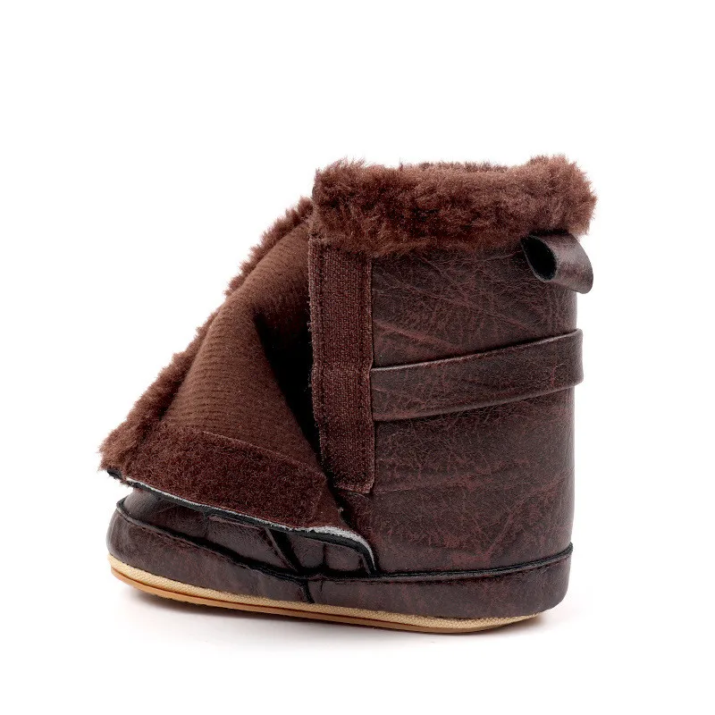 Botas de nieve para bebé 2025 - cálidas, antideslizantes, suela goma - imagen 5