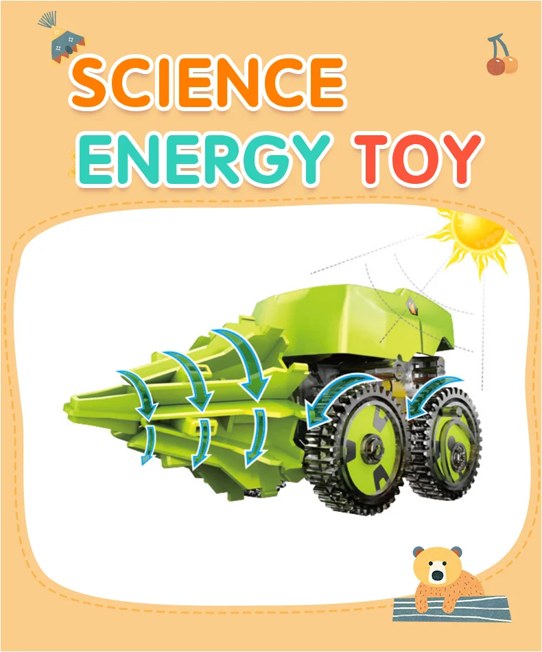 Kit de dinosaurio solar para niños
