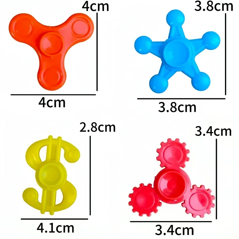 Mini giroscopio sensorial con yema del dedo para niños - imagen 2