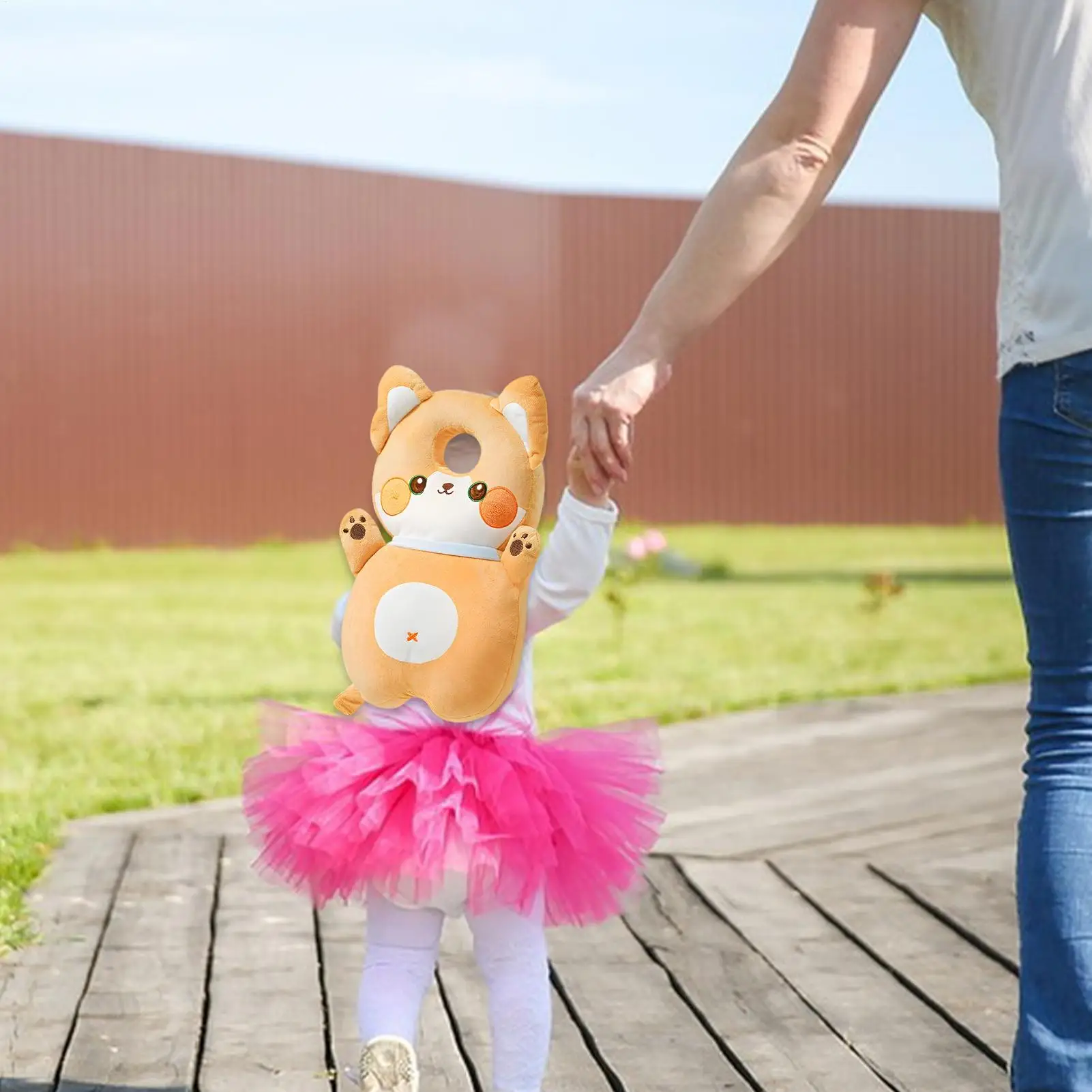 Protector de cabeza suave para bebés caminantes - imagen 2