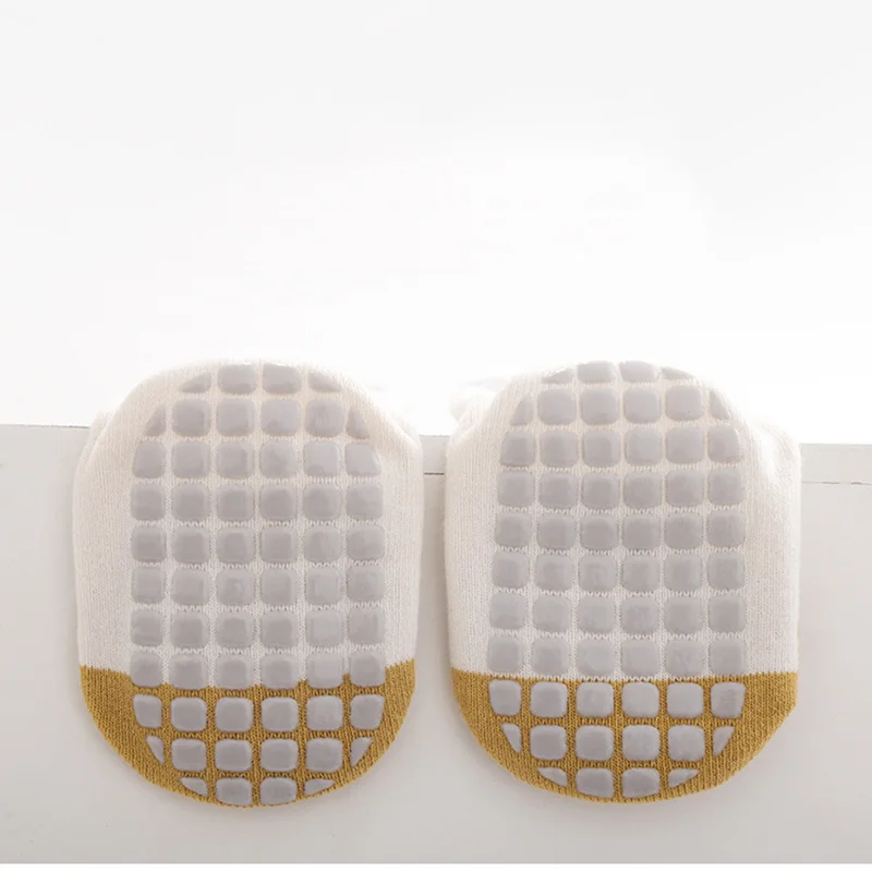 Milangel Calcetines antideslizantes suaves para bebé y niño - imagen 3