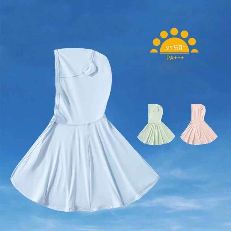 Capa solar transpirable para bebé – Chaqueta protección primavera - imagen 3