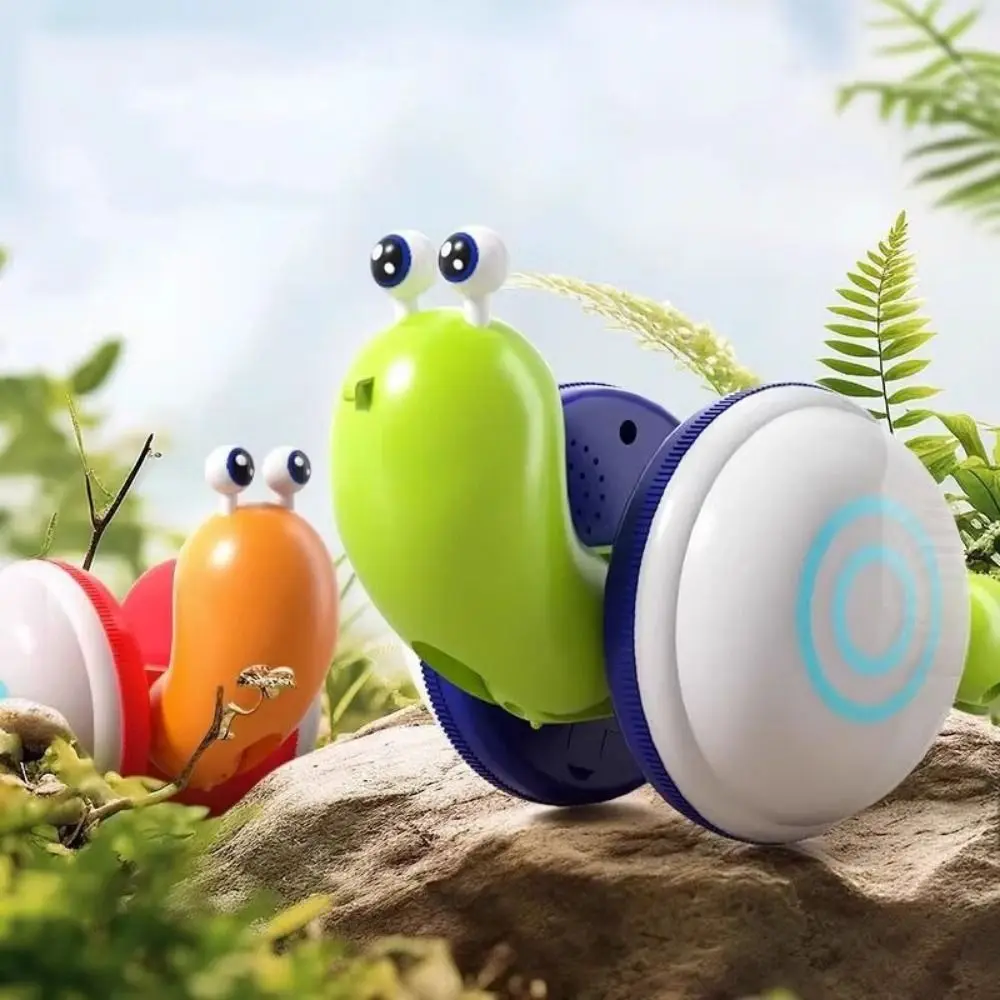 Juguete de caracol interactivo con cuerda