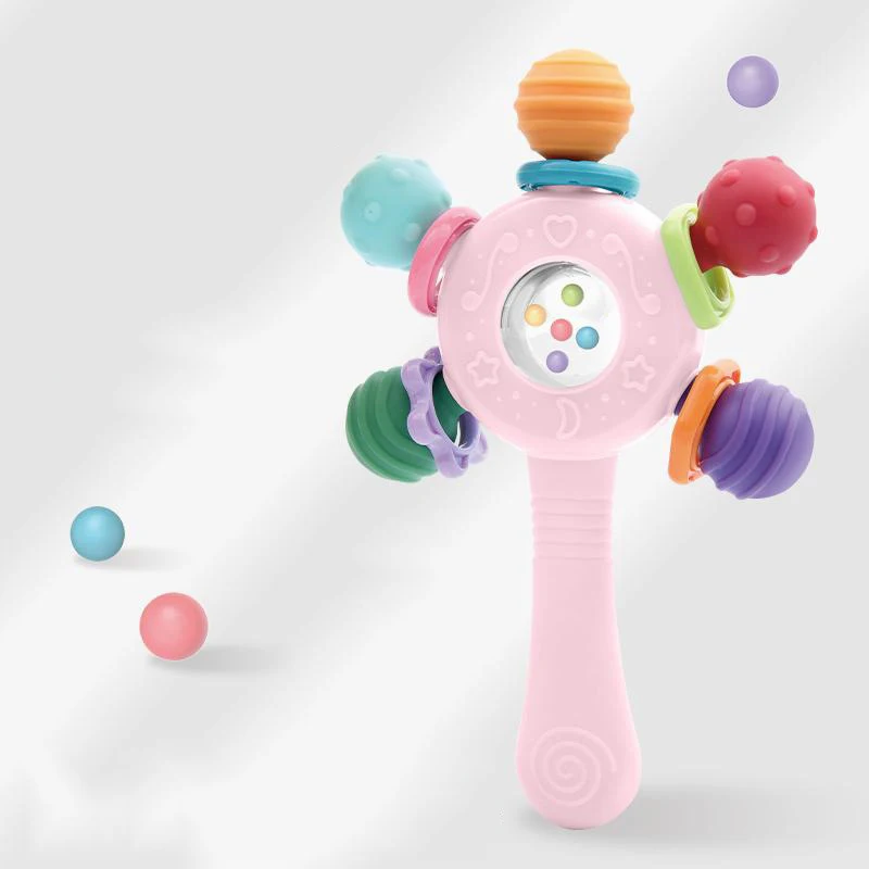 Juego de bolas y sonajero