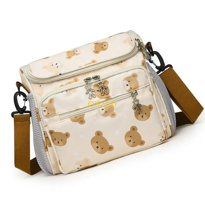 Bolsa de viaje para bebé con cambiador y acceso a biberones - imagen 5