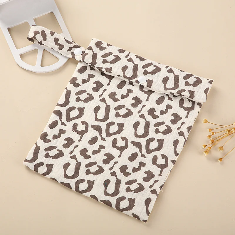 Bolso colgante de pañales con estampado de dibujos animados - imagen 3