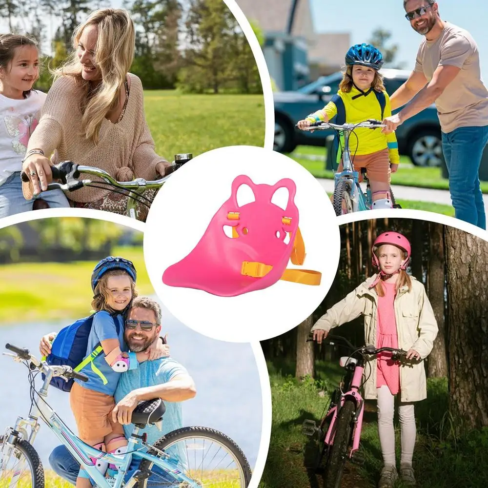 Silla para muñeca montada en bicicleta SDoll