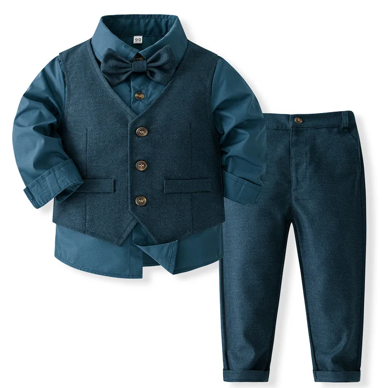 Chaleco infantil estilo coreano