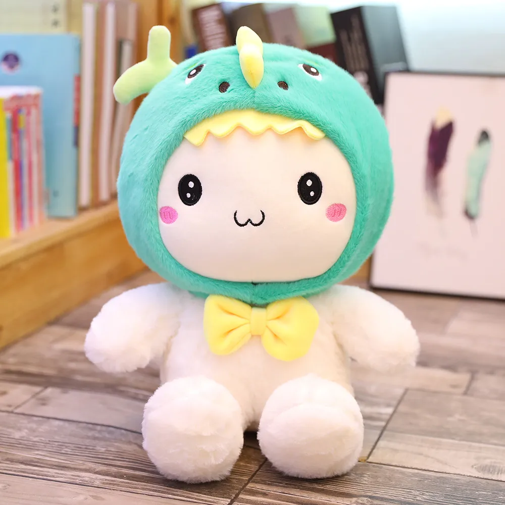 Peluche de conejo con almohada de compañía suave - imagen 5