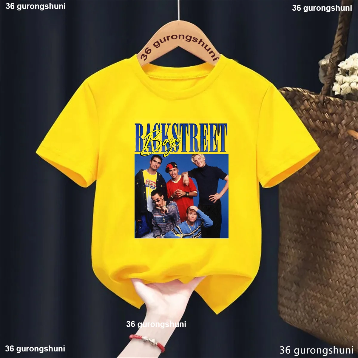 Camiseta Backstreet Boys manga corta para niño - imagen 3