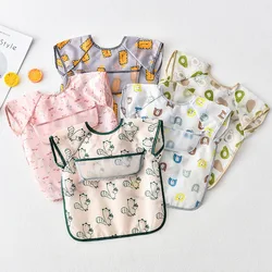 Babero bandana impermeable para bebé – Ideal para alimentación