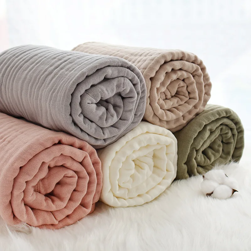 Toalla de baño con muselina y capucha para recién nacidos - imagen 4