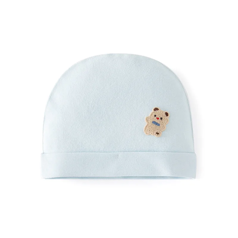 Gorro bebé algodón sin costuras cuatro estaciones, protección solar - imagen 3