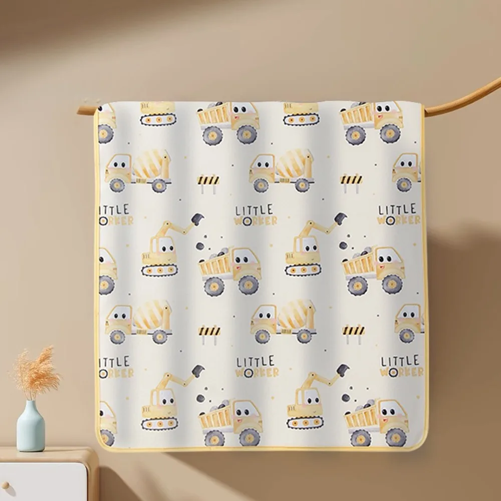 Protector impermeable para cuna y cama de bebé transpirable - imagen 3