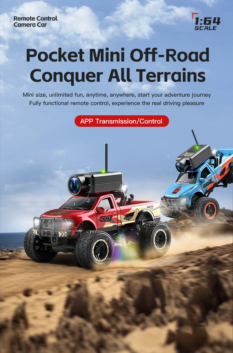 Coche RC y control
