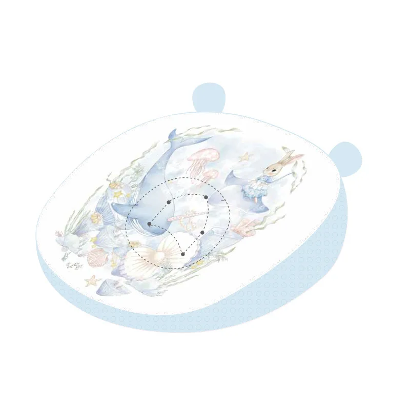 Almohada antirregurgitación inclinada para bebés – soporte lateral - imagen 5