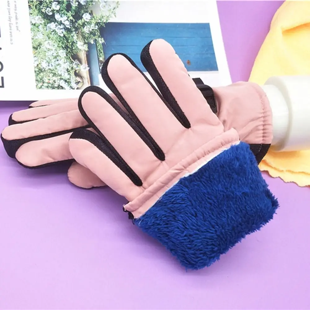 Guantes de esquí impermeables para niños – Cálidos y antiviento - imagen 5