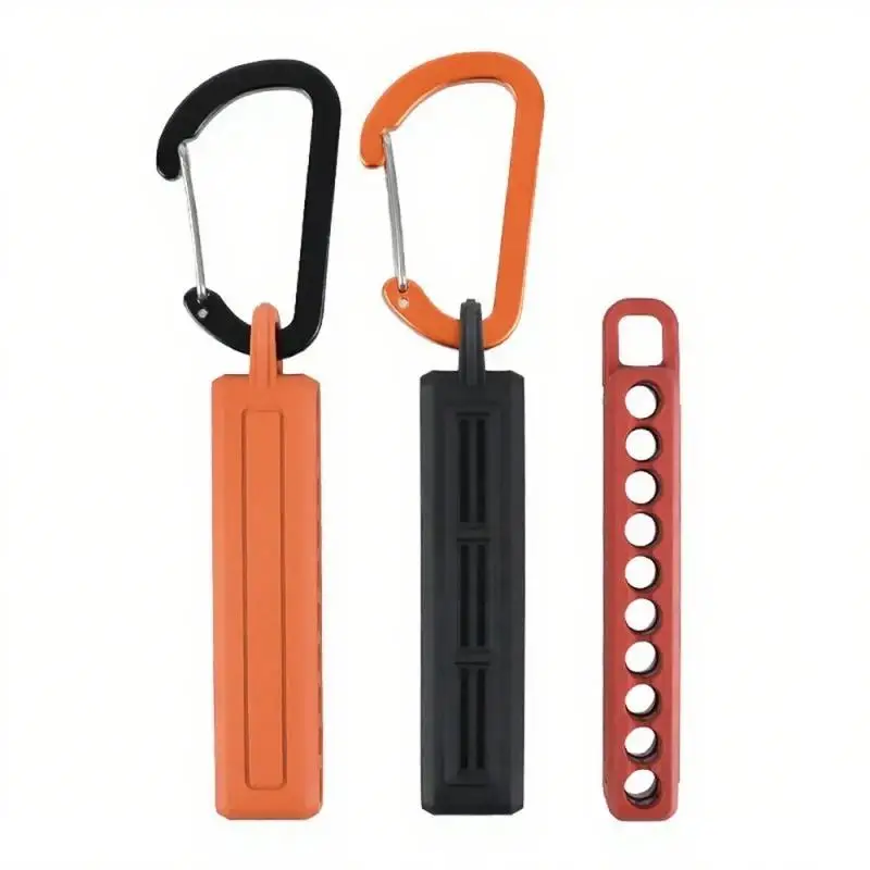 Organizador de puntas de destornillador con mosquetón y estuche - imagen 3
