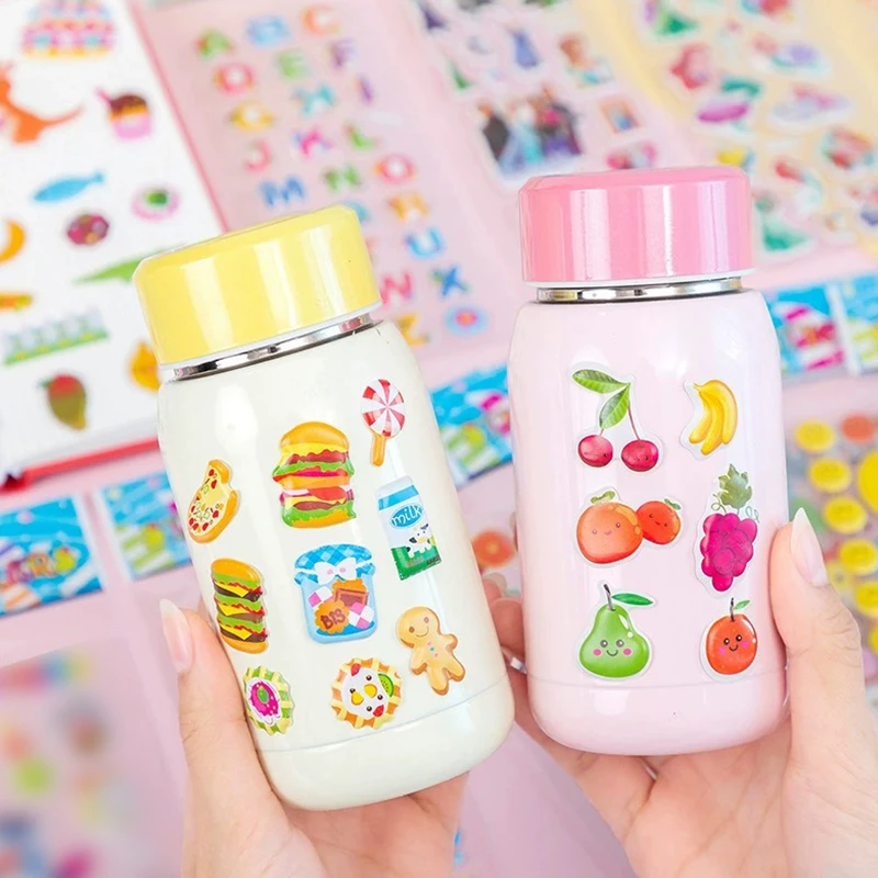 Pegatinas de PVC con relieve y burbujas para decorar cuadernos - imagen 4