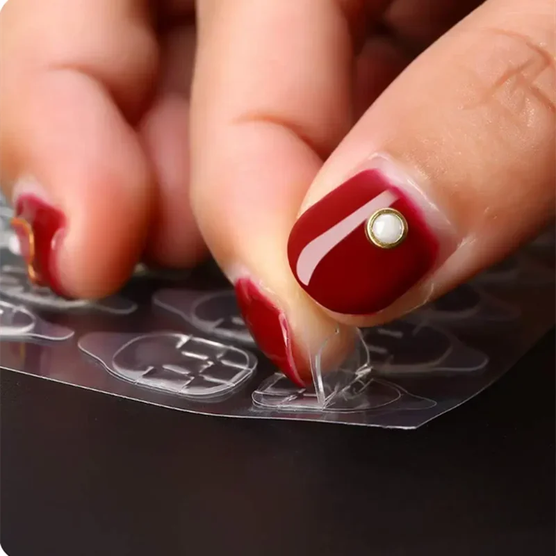 Pegatinas de uñas gel impermeables y transpirables - imagen 5