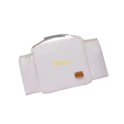 QX2D Bolsa organizadora para cochecito con correa ajustable multiusos