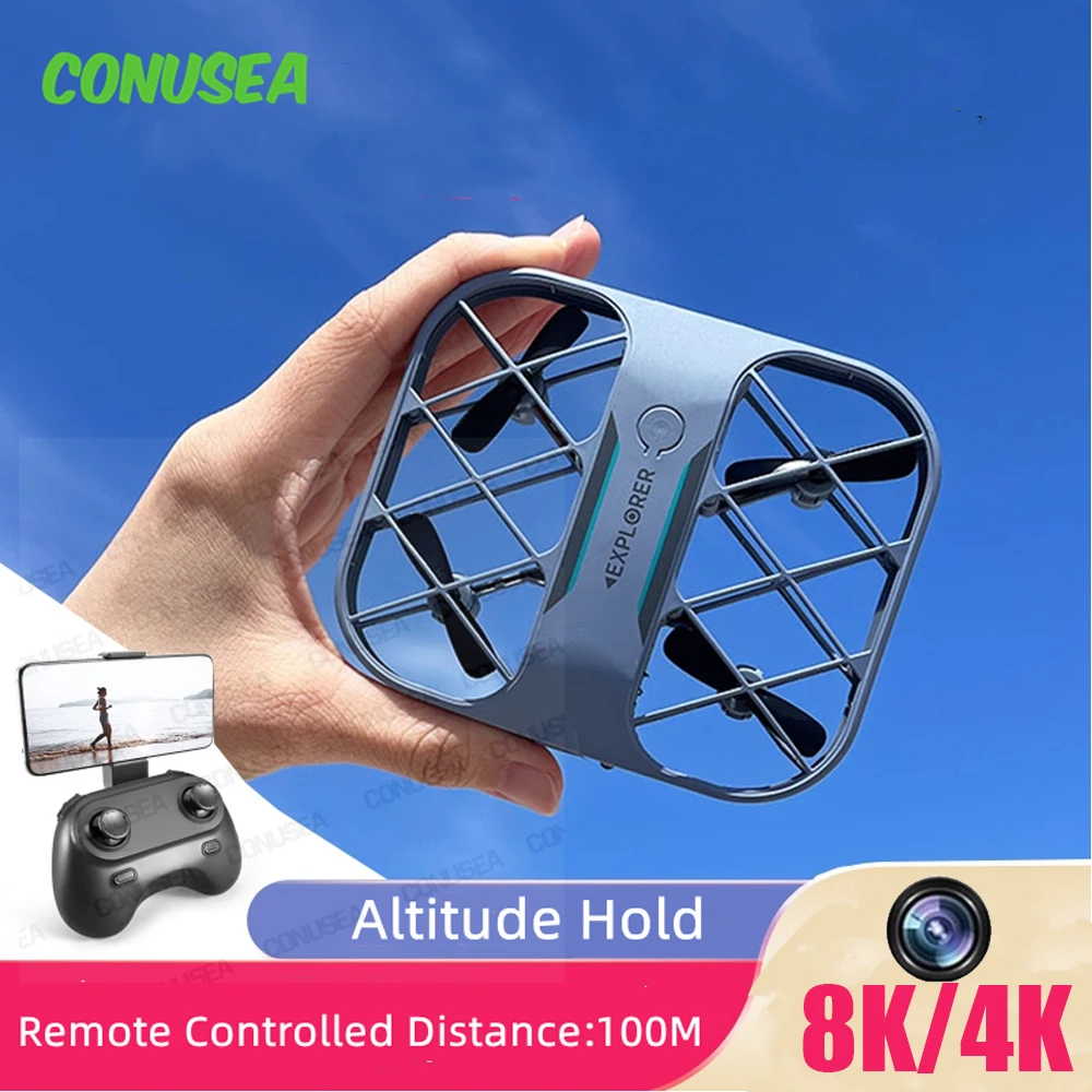 JJRC Minidron – Dron de bolsillo con cámara para niños - imagen 2
