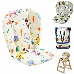Cojín blandito de algodón para sillita de bebé – Estampado infantil