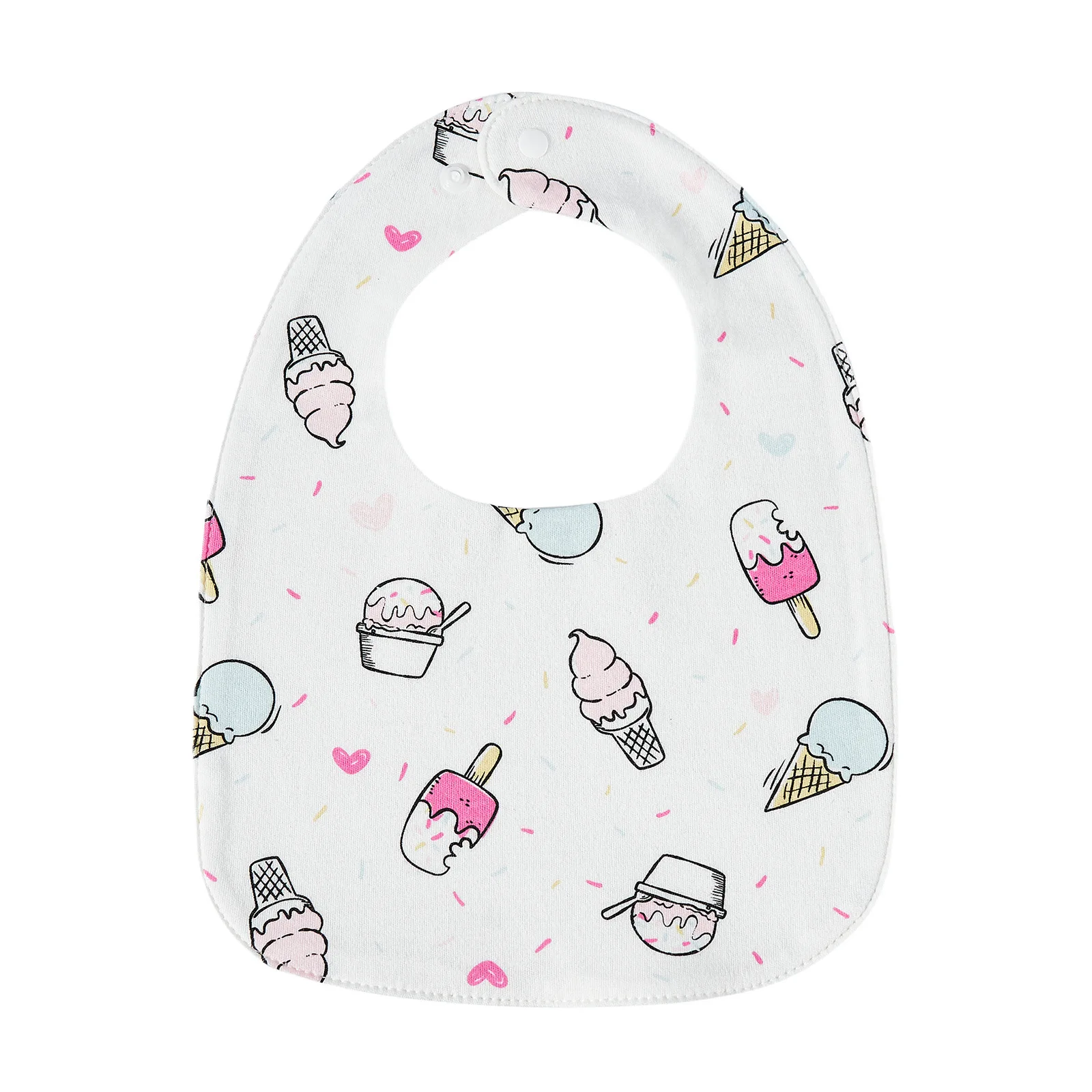Babero impermeable para bebé, gasa de algodón para eructos cómodos - imagen 4