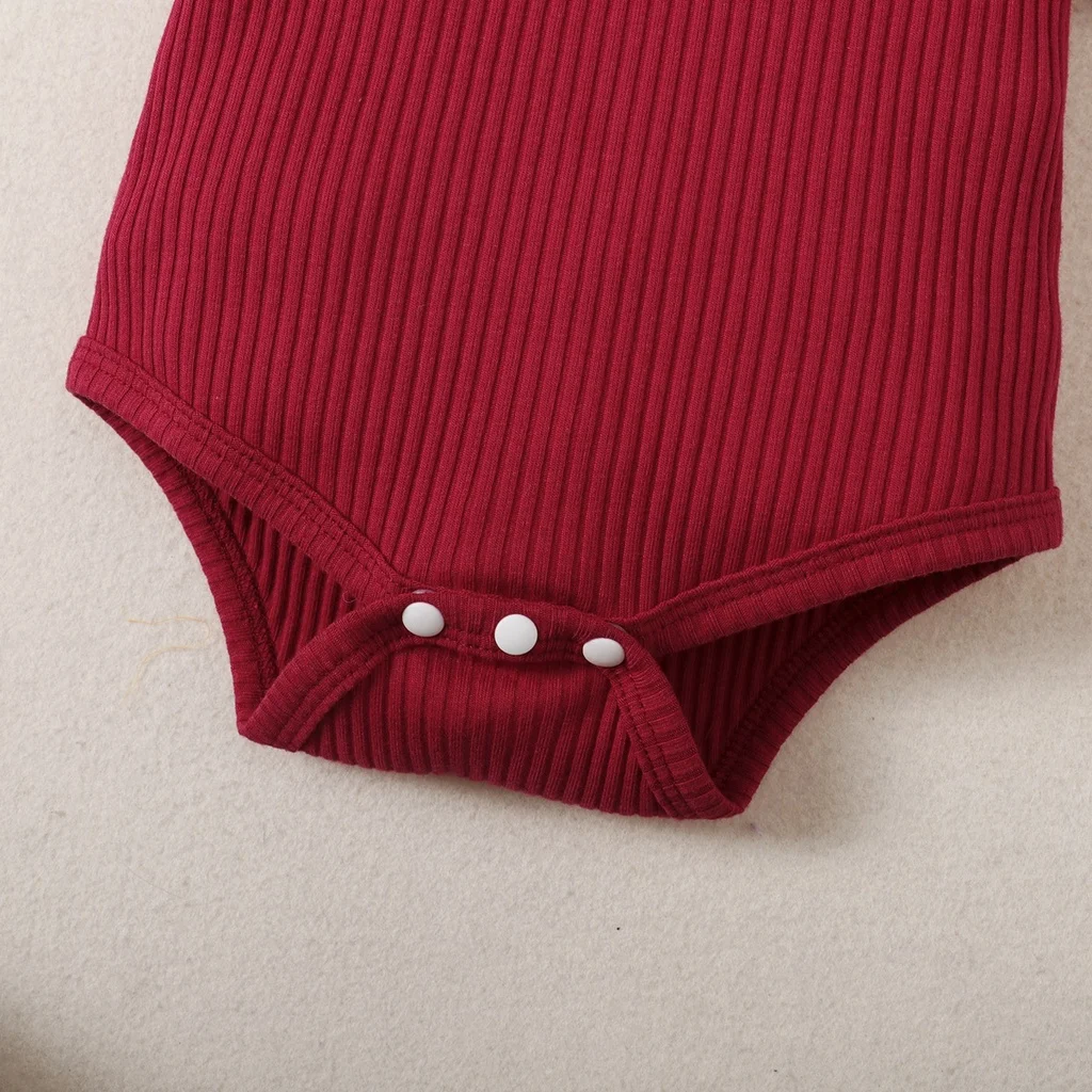 Pelele bebé niña con lazo floral - Conjunto verano recién nacida - imagen 3