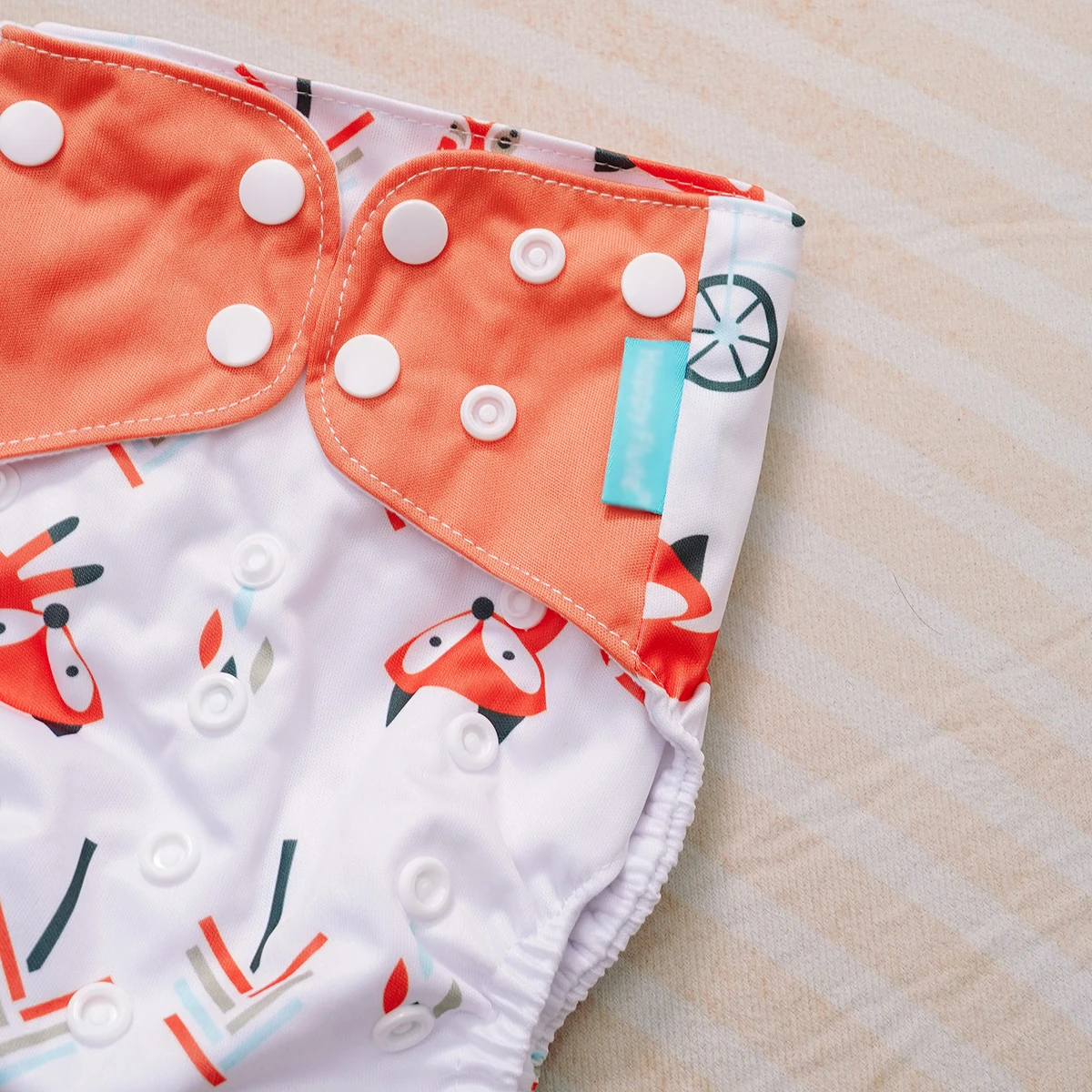 Diferentes estampados disponibles en el pack de 4 unidades