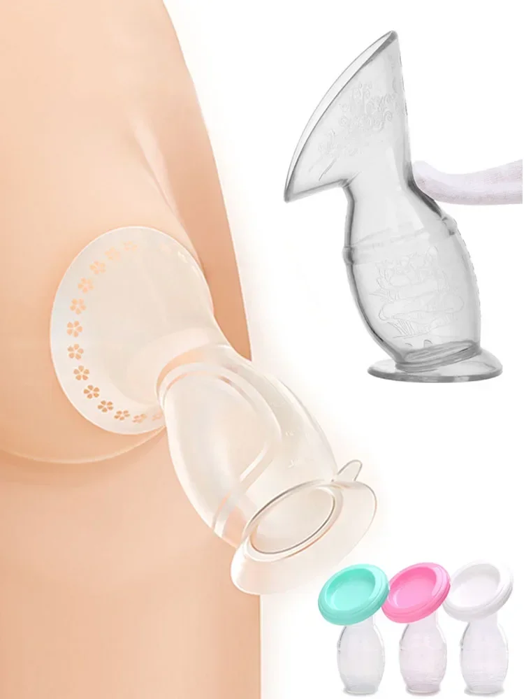 Detalles del kit con campana de silicona y botella colectora