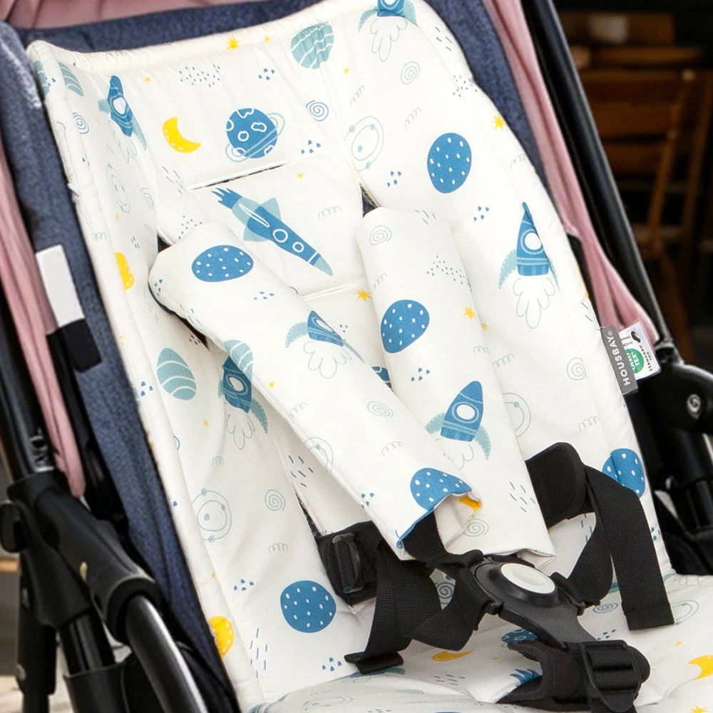 Funda para cinturón infantil de algodón con estampado