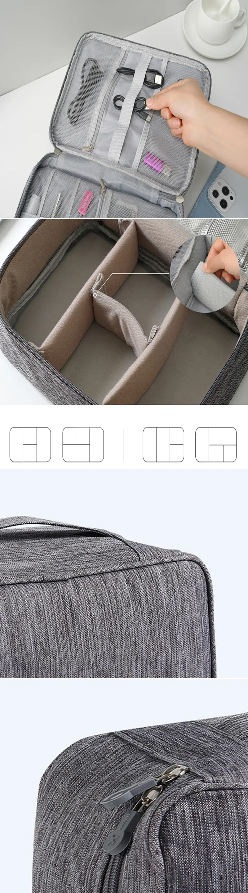 Bolsa de almacenamiento para viajes