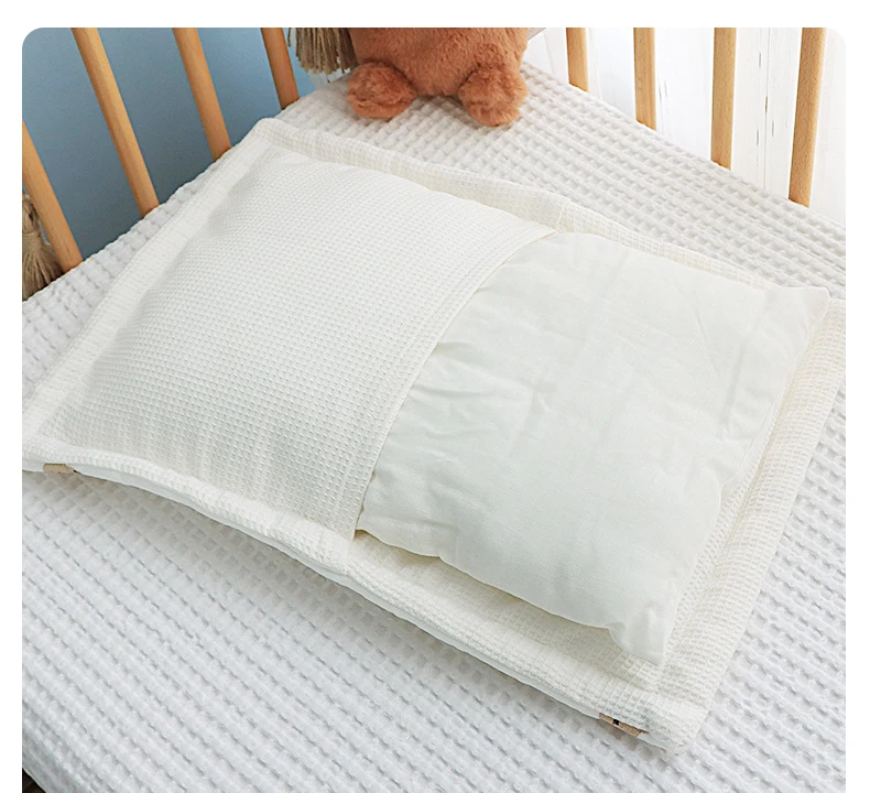 Almohada lavable con funda extraíble