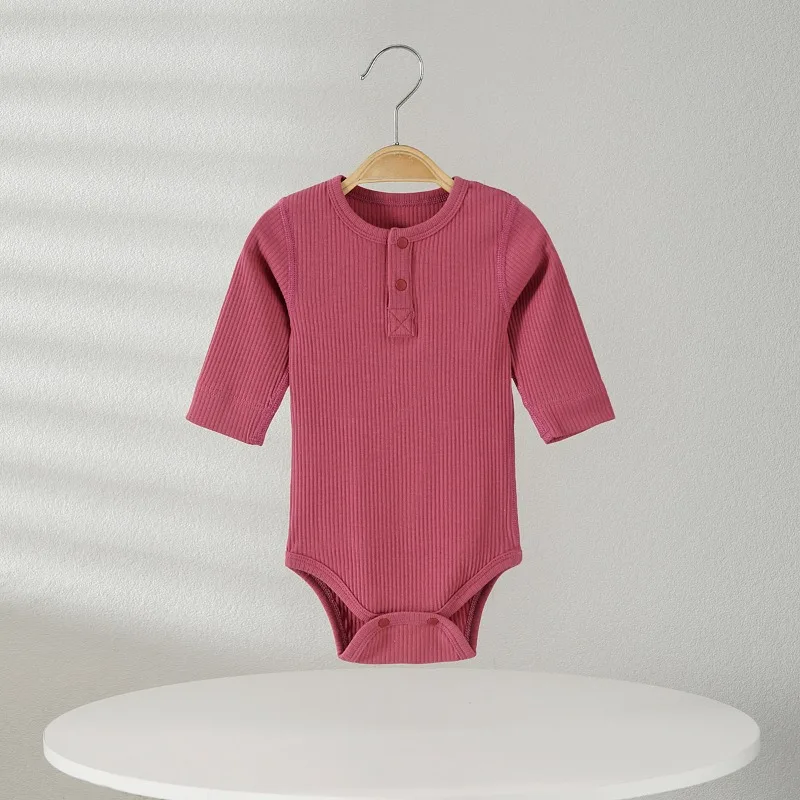 Pelele triangular de manga larga bebé recién nacido, primavera-otoño