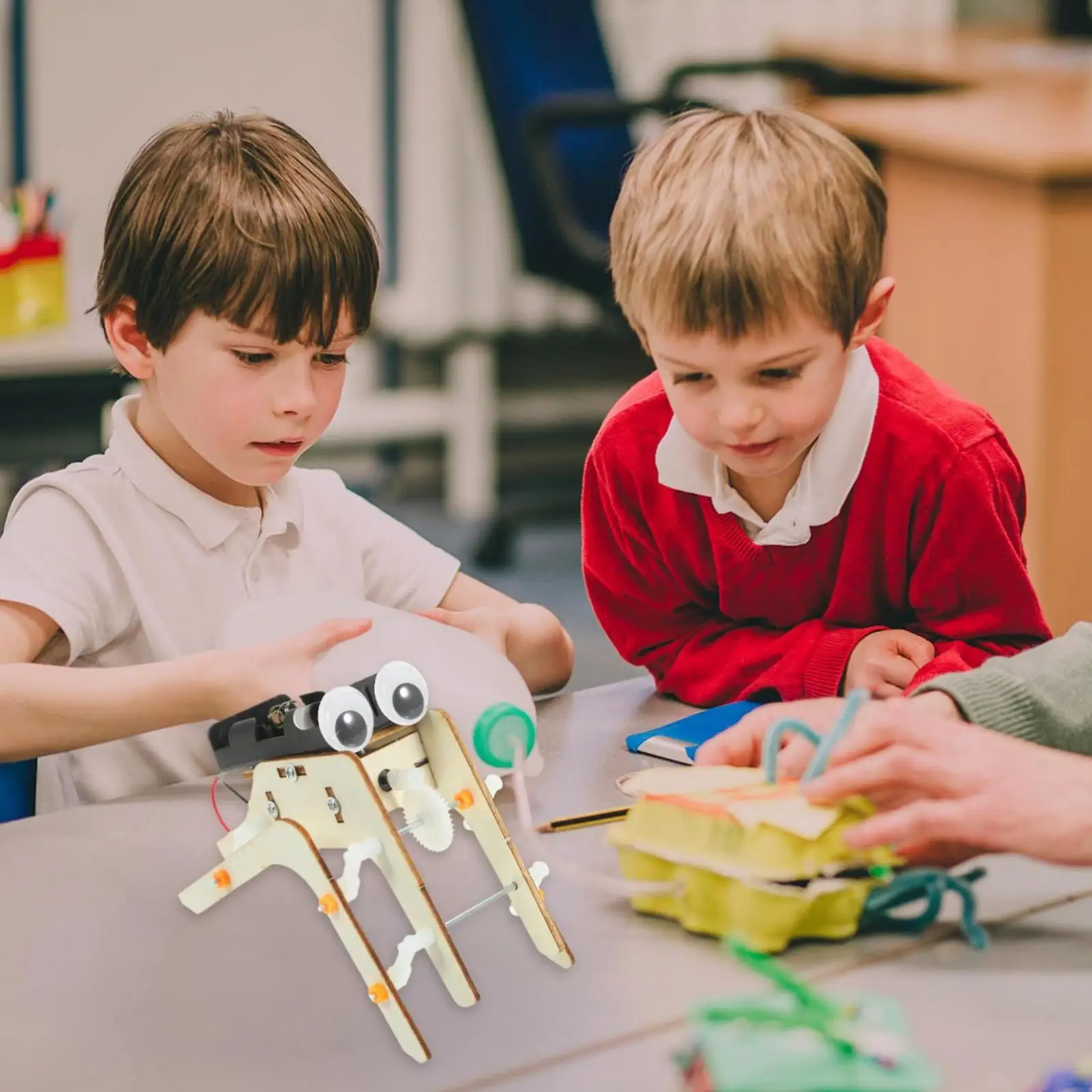 Juguete educativo de araña realista para experimentos sensoriales - imagen 4