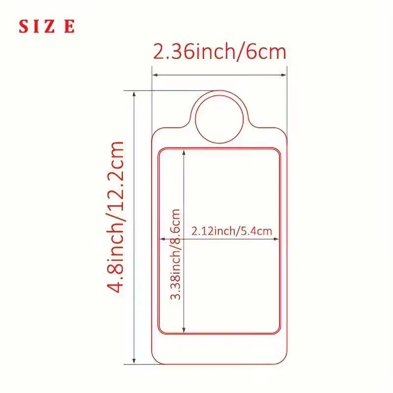 Porta tarjetas con cordón para identificación