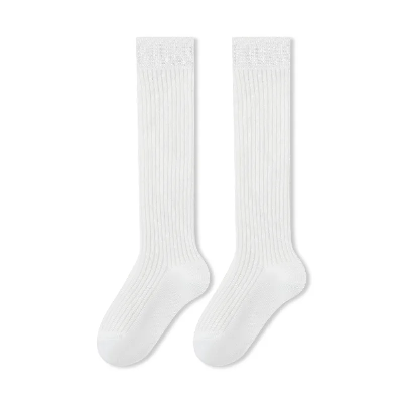 Calcetines de verano transpirables para niñas con rayas verticales