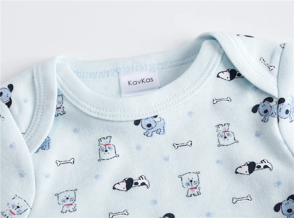 Conjunto de bebé recién nacido mono algodón manga larga - imagen 4