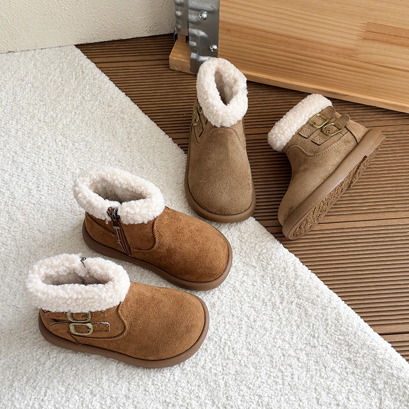 Guía de uso y ajuste para botas infantiles