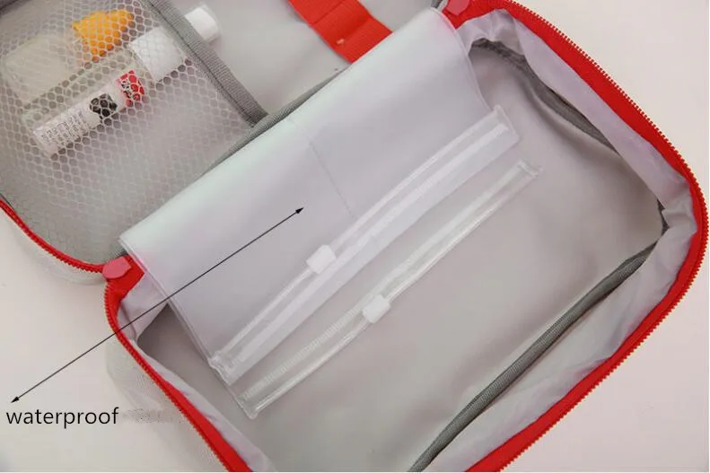 Botiquín de primeros auxilios para coche – Kit familiar emergencia - imagen 3