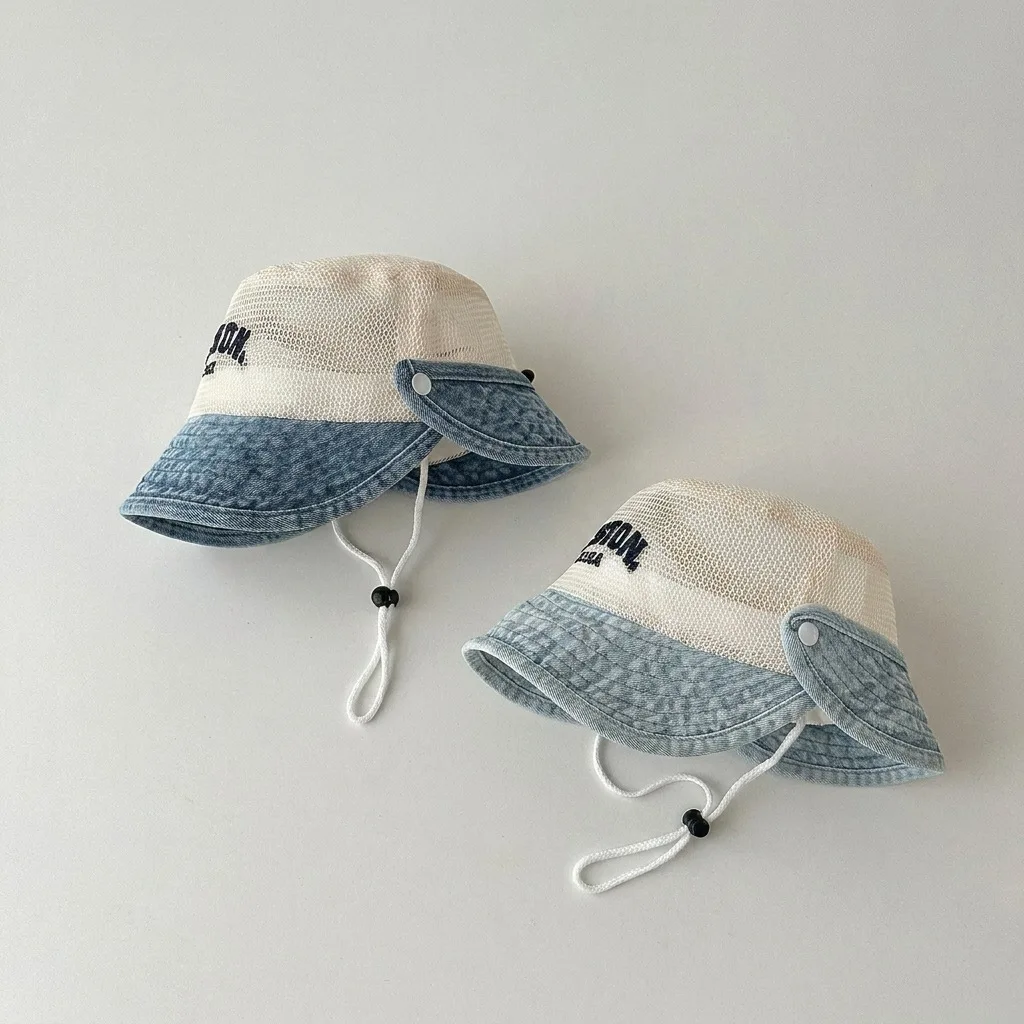 Gorra de verano infantil con protección solar y ventilación - imagen 4