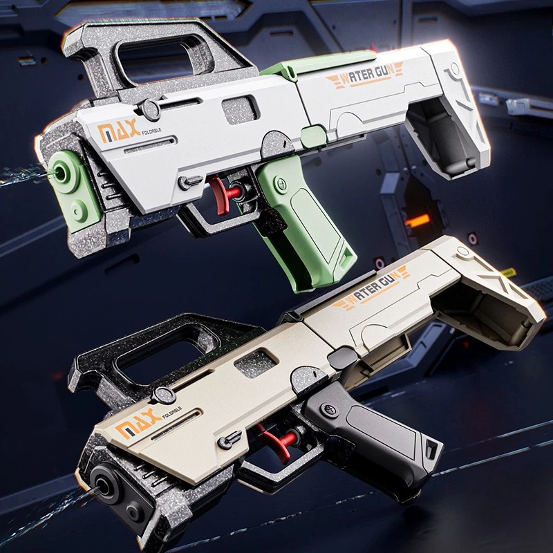 Pistola de agua plegable tipo subfusil de disparo continuo - imagen 2