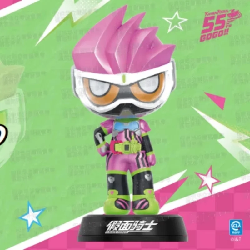 Kamen Rider figuras coleccionables shaker para caja sorpresa original - imagen 3