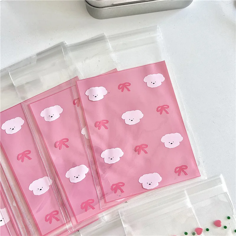 Bolsas autoadhesivas con estrellas para tarjetas - imagen 3